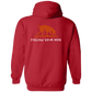 FYN Zip Up Hooded Sweatshirt