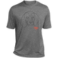 Hound Mens  Heather Performance Tee