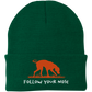 FYN  Embroidered Knit Cap