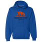 FYN yyc black letters Dri-Power Fleece Pullover Hoodie