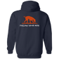 FYN Zip Up Hooded Sweatshirt