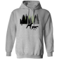 Forest Hounds  Pullover Hoodie