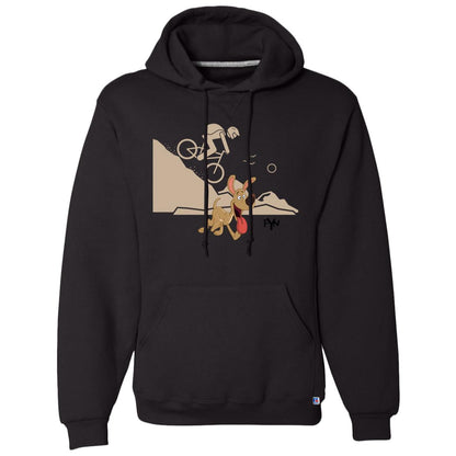 mountain rider Dri-Power Fleece Pullover Hoodie
