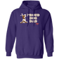 Proud dog dad  Pullover Hoodie