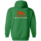 FYN Zip Up Hooded Sweatshirt