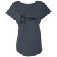 Snuggle shirt Ladies' Triblend Dolman Sleeve