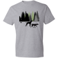Forest Hounds  Lightweight T-Shirt 4.5 oz