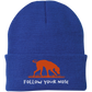 FYN  Embroidered Knit Cap