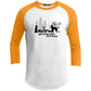 Part of the Pack SS YT200 Youth 3/4 Raglan Sleeve Shirt