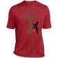 Tree hugger Heather Performance Tee