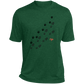 BFF Mens  Heather Performance Tee
