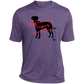 Pooper Scooper Mens Heather Performance Tee