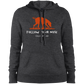 FYN YYC Ladies' Pullover Hooded Sweatshirt