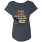 This Girl Ladies' Triblend Dolman Sleeve