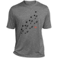 BFF Mens  Heather Performance Tee