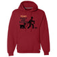Team poop and scoop  Dri-Power Fleece Pullover Hoodie