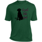 lab dad  Heather Performance Tee