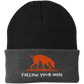 FYN  Embroidered Knit Cap