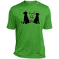 Loyal Lab dad 2  Heather Performance Tee