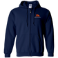 FYN Zip Up Hooded Sweatshirt