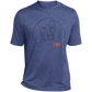 Hound Mens  Heather Performance Tee