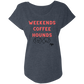 Weekend hounds Ladies' Triblend Dolman Sleeve