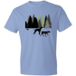 Forest Hounds  Lightweight T-Shirt 4.5 oz