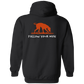 FYN Zip Up Hooded Sweatshirt