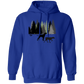 Forest Hounds  Pullover Hoodie