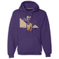 mountain rider Dri-Power Fleece Pullover Hoodie