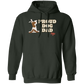 Proud dog dad  Pullover Hoodie