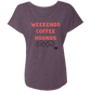 Weekend hounds Ladies' Triblend Dolman Sleeve
