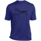 Snuggle Shirt Mens  Heather Performance Tee