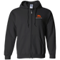 FYN Zip Up Hooded Sweatshirt