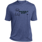 Snuggle Shirt Mens  Heather Performance Tee