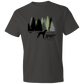 Forest Hounds  Lightweight T-Shirt 4.5 oz