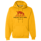 FYN yyc black letters Dri-Power Fleece Pullover Hoodie