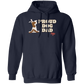 Proud dog dad  Pullover Hoodie