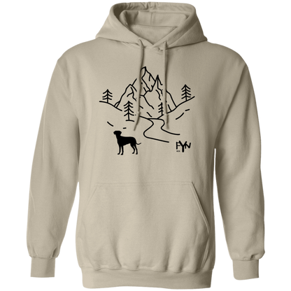 My Happy Place Pullover Hoodie