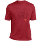 Hound Mens  Heather Performance Tee