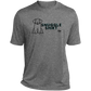 Snuggle Shirt Mens  Heather Performance Tee