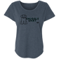 Snuggle shirt Ladies' Triblend Dolman Sleeve