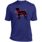 Pooper Scooper Mens Heather Performance Tee