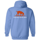 FYN Zip Up Hooded Sweatshirt