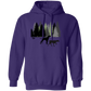 Forest Hounds  Pullover Hoodie