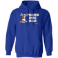 Proud dog dad  Pullover Hoodie