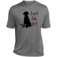 lab dad  Heather Performance Tee
