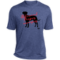 Pooper Scooper Mens Heather Performance Tee