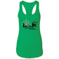 Part of the Pack SS Ladies Ideal Racerback Tank