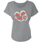 Sorry im late  Ladies' Triblend Dolman Sleeve